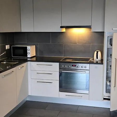 Apartment Entier 85m2, 2 Chambres, 2 Salles De Bain, Salon, Cuisine Entierement Equipee, Au Bouveret *