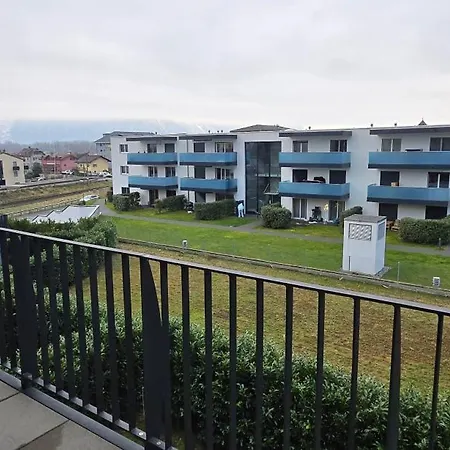 Apartment Entier 85m2, 2 Chambres, 2 Salles De Bain, Salon, Cuisine Entierement Equipee, Au Bouveret *