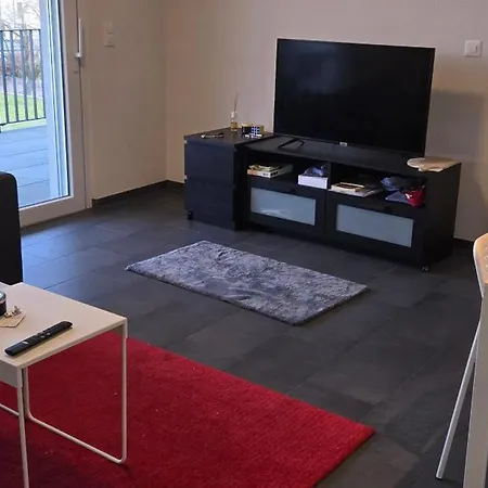 Entier 85m2, 2 Chambres, 2 Salles De Bain, Salon, Cuisine Entierement Equipee, Au Bouveret