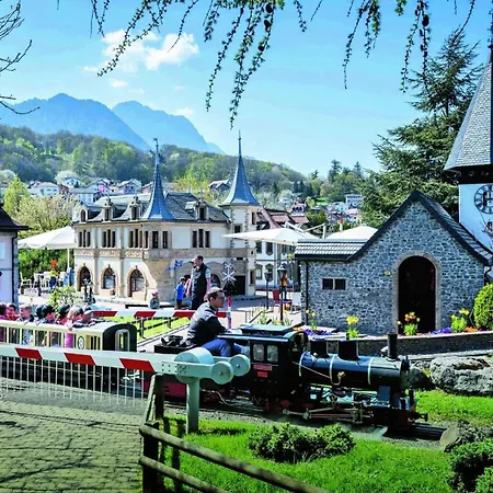 Apartmán Entier 85m2, 2 Chambres, 2 Salles De Bain, Salon, Cuisine Entierement Equipee, Au Bouveret