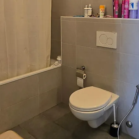 Entier 85m2, 2 Chambres, 2 Salles De Bain, Salon, Cuisine Entierement Equipee, Au Bouveret Apartment Port-Valais