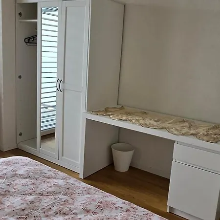 Apartmán Entier 85m2, 2 Chambres, 2 Salles De Bain, Salon, Cuisine Entierement Equipee, Au Bouveret *